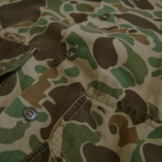 画像6: 60's WESTERN FIELD COTTON DUCK HUNTER CAMOUFLAGE HUNTING JACKET (6)