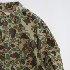 画像3: 60's WESTERN FIELD COTTON DUCK HUNTER CAMOUFLAGE HUNTING JACKET (3)