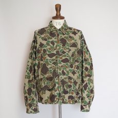 画像12: 60's WESTERN FIELD COTTON DUCK HUNTER CAMOUFLAGE HUNTING JACKET (12)