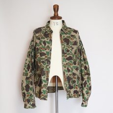 画像11: 60's WESTERN FIELD COTTON DUCK HUNTER CAMOUFLAGE HUNTING JACKET (11)