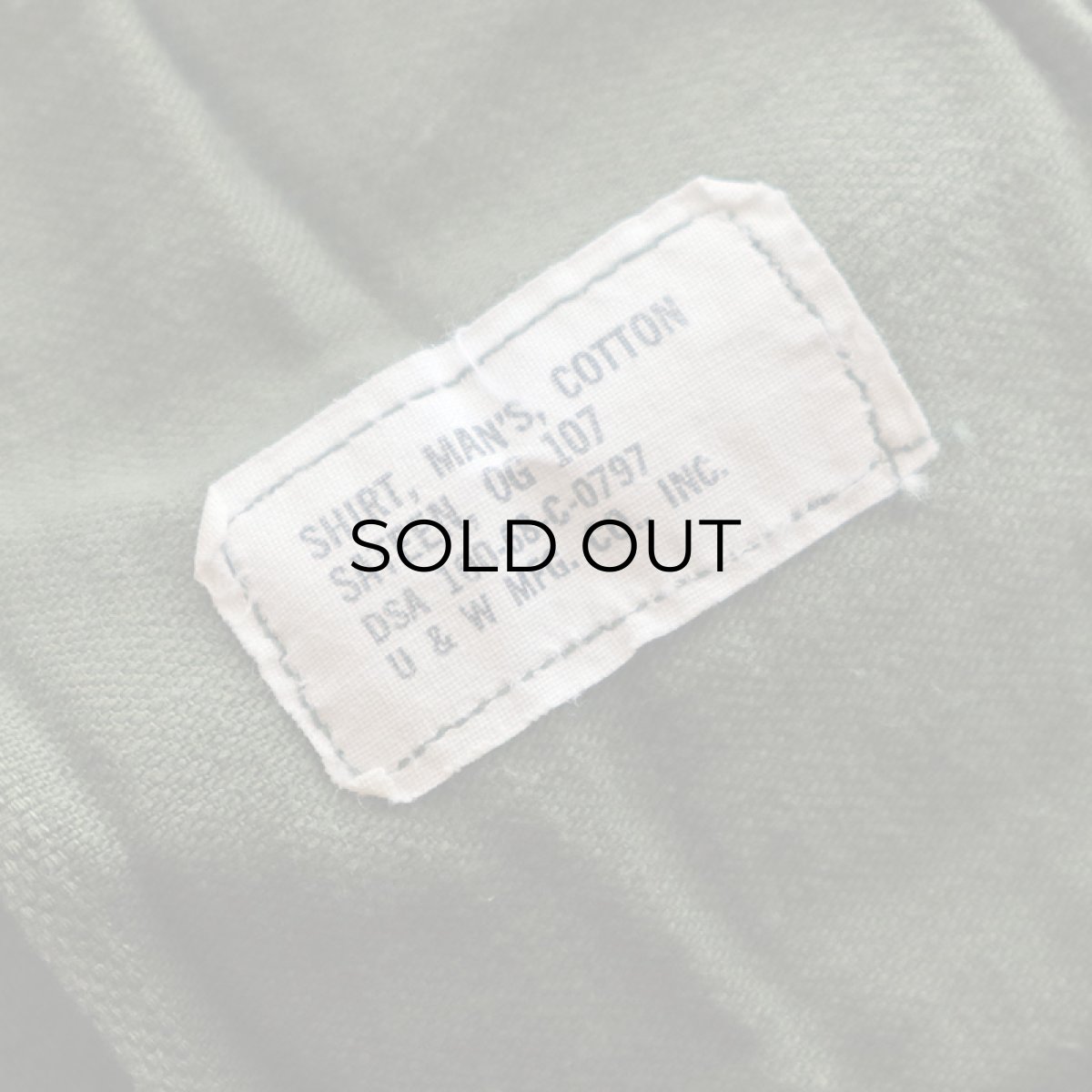 画像6: 60's US ARMY COTTON SATEEN UTILITY SHIRT JACKET (6)