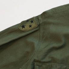 画像5: 70's US ARMY COTTON SATEEN UTILITY SHIRT JACKET (5)