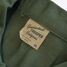 画像6: 60's US ARMY "TROOPER" COTTON SATEEN UTILITY SHIRT JACKET (6)