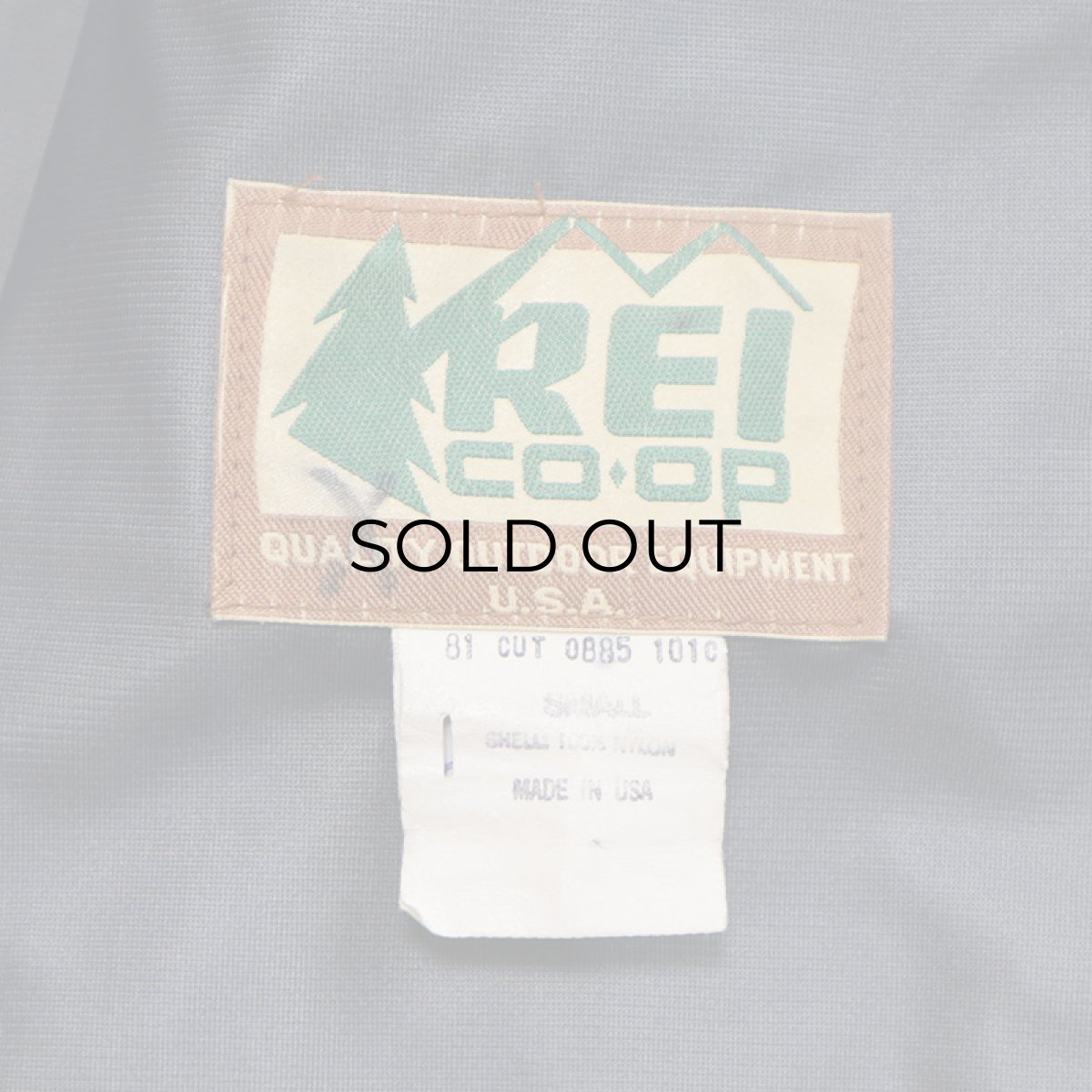 画像8: 70's-80's REI GORE-TEX MOUNTAIN PARKA (8)