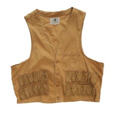 画像1: 60's Black Sheep COTTON CANVAS HUNTING VEST (1)