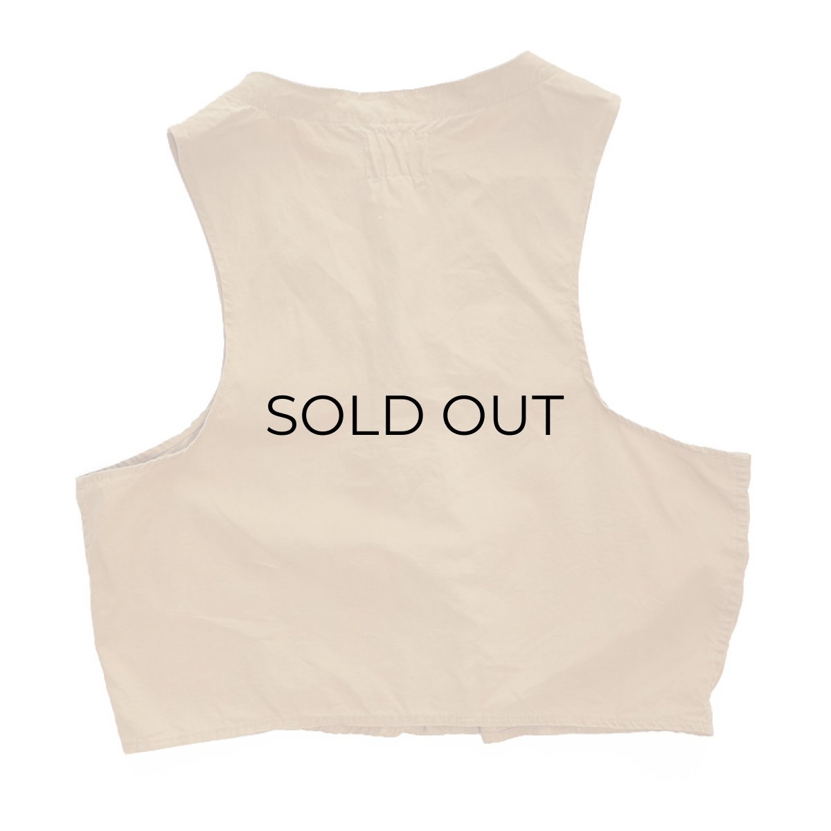 画像3: 60's Black Sheep COTTON CANVAS HUNTING VEST (3)