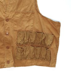 画像5: 60's Black Sheep COTTON CANVAS HUNTING VEST (5)