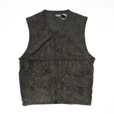 画像1: SAFTBAK DUCK HUNTER CAMOUFLAGE HUNTING VEST "OVER DYE" (1)