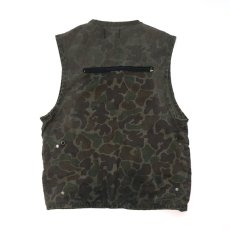 画像2: SAFTBAK DUCK HUNTER CAMOUFLAGE HUNTING VEST "OVER DYE" (2)