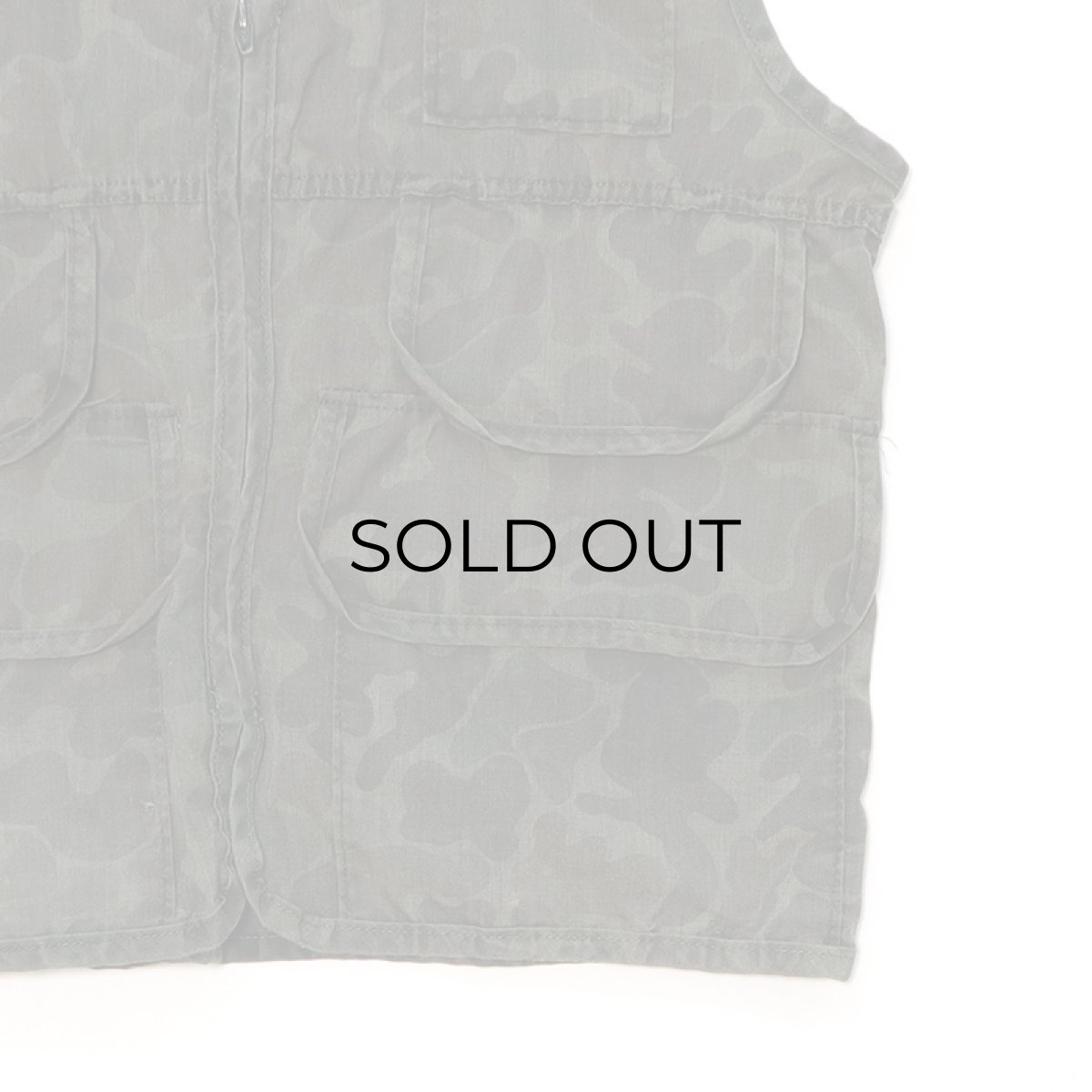 画像4: SAFTBAK DUCK HUNTER CAMOUFLAGE HUNTING VEST "OVER DYE" (4)