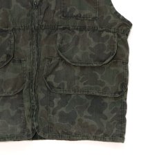 画像4: SAFTBAK DUCK HUNTER CAMOUFLAGE HUNTING VEST "OVER DYE" (4)