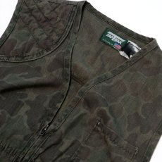 画像3: SAFTBAK DUCK HUNTER CAMOUFLAGE HUNTING VEST "OVER DYE" (3)