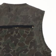 画像5: SAFTBAK DUCK HUNTER CAMOUFLAGE HUNTING VEST "OVER DYE" (5)