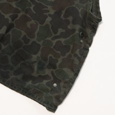 画像6: SAFTBAK DUCK HUNTER CAMOUFLAGE HUNTING VEST "OVER DYE" (6)