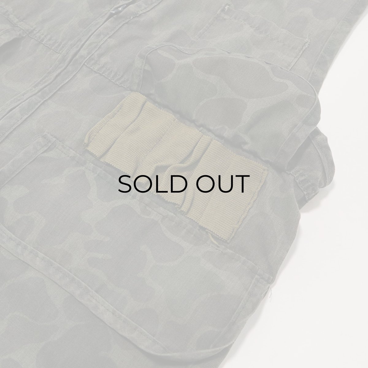 画像7: SAFTBAK DUCK HUNTER CAMOUFLAGE HUNTING VEST "OVER DYE" (7)