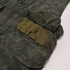 画像7: SAFTBAK DUCK HUNTER CAMOUFLAGE HUNTING VEST "OVER DYE" (7)