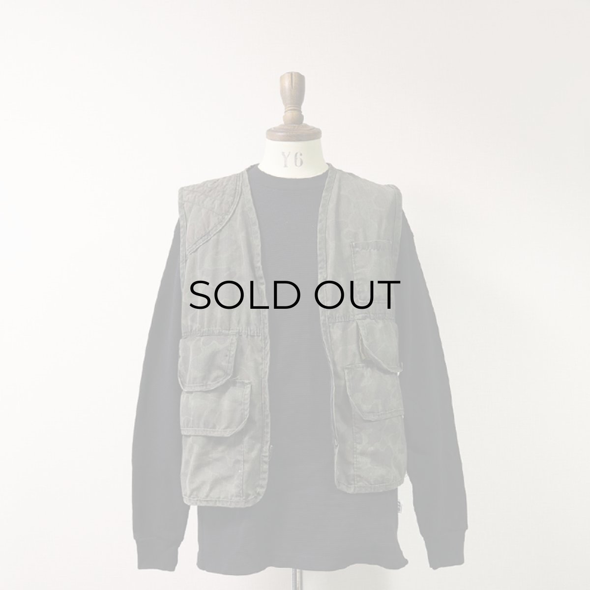 画像11: SAFTBAK DUCK HUNTER CAMOUFLAGE HUNTING VEST "OVER DYE" (11)