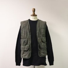 画像11: SAFTBAK DUCK HUNTER CAMOUFLAGE HUNTING VEST "OVER DYE" (11)