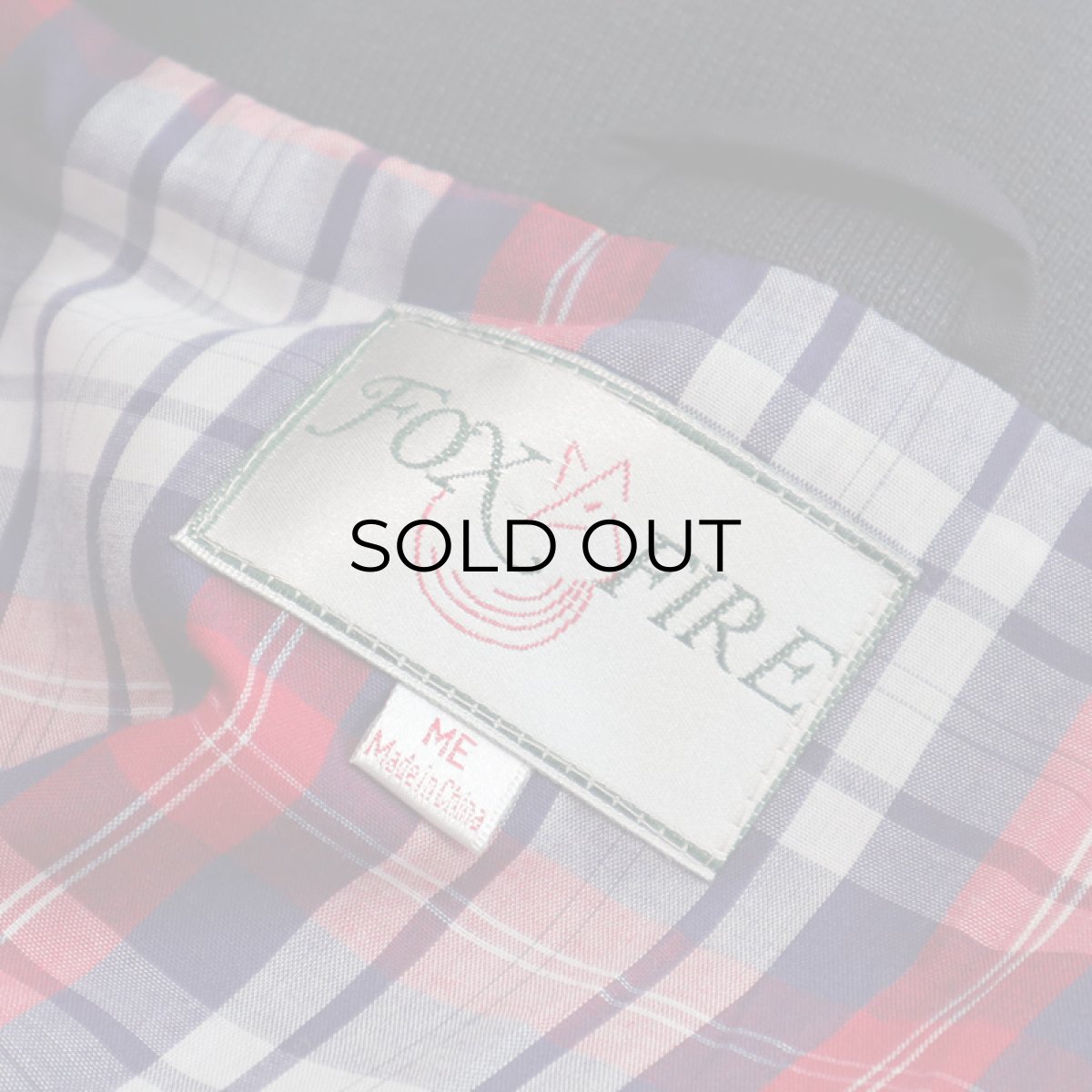 画像6: FOX FIRE HARRINGTON ZIP JACKET (6)