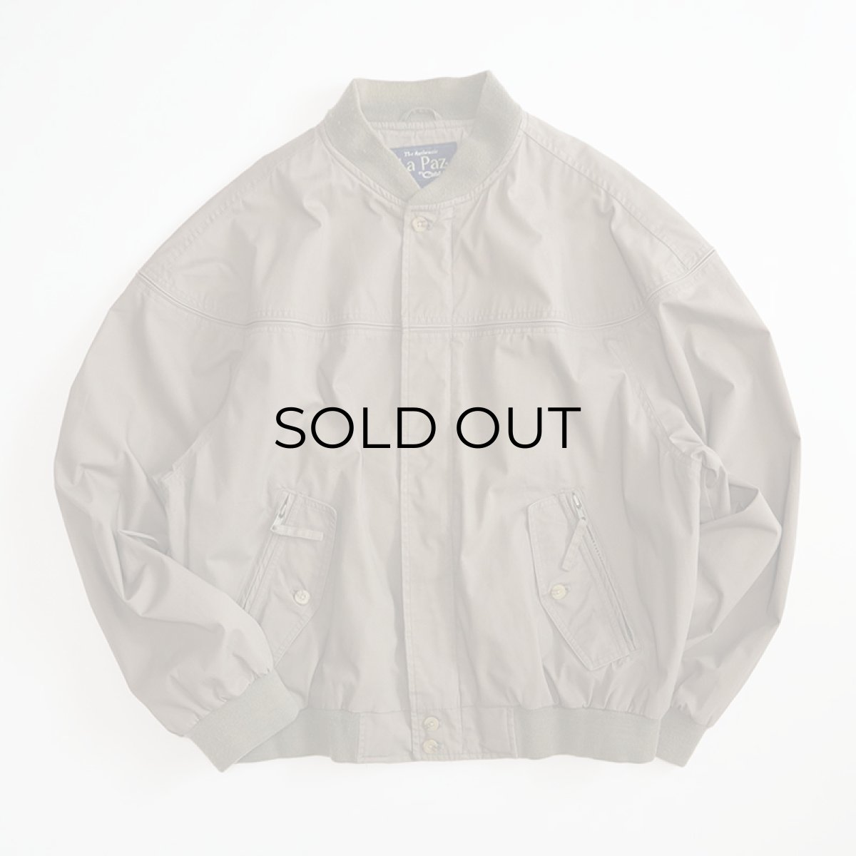 画像1: La Paz by Catalina CUP SHOULDER ZIP BLOUSON (1)