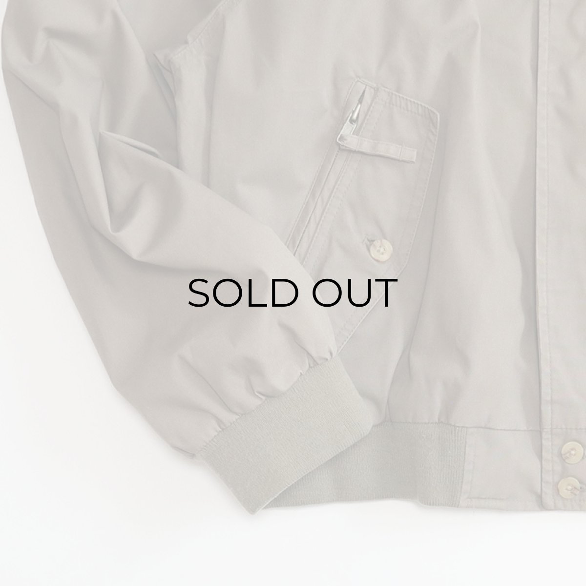 画像5: La Paz by Catalina CUP SHOULDER ZIP BLOUSON (5)