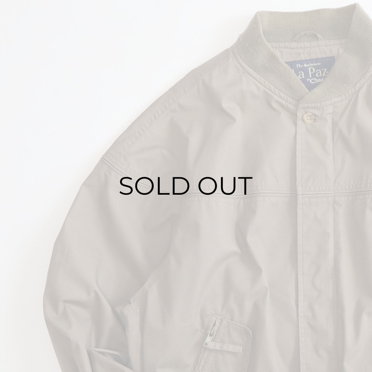 画像4: La Paz by Catalina CUP SHOULDER ZIP BLOUSON (4)