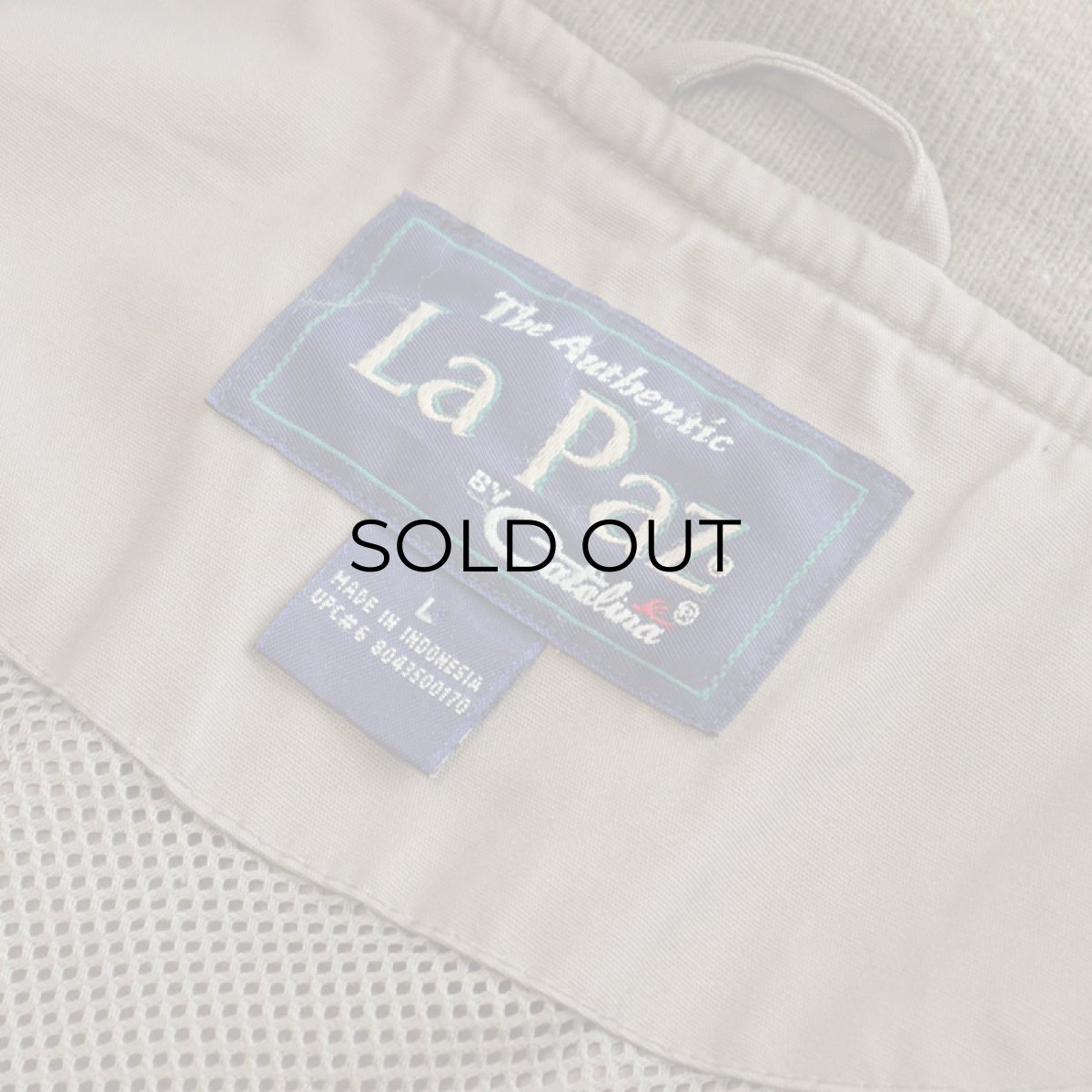 画像6: La Paz by Catalina CUP SHOULDER ZIP BLOUSON (6)