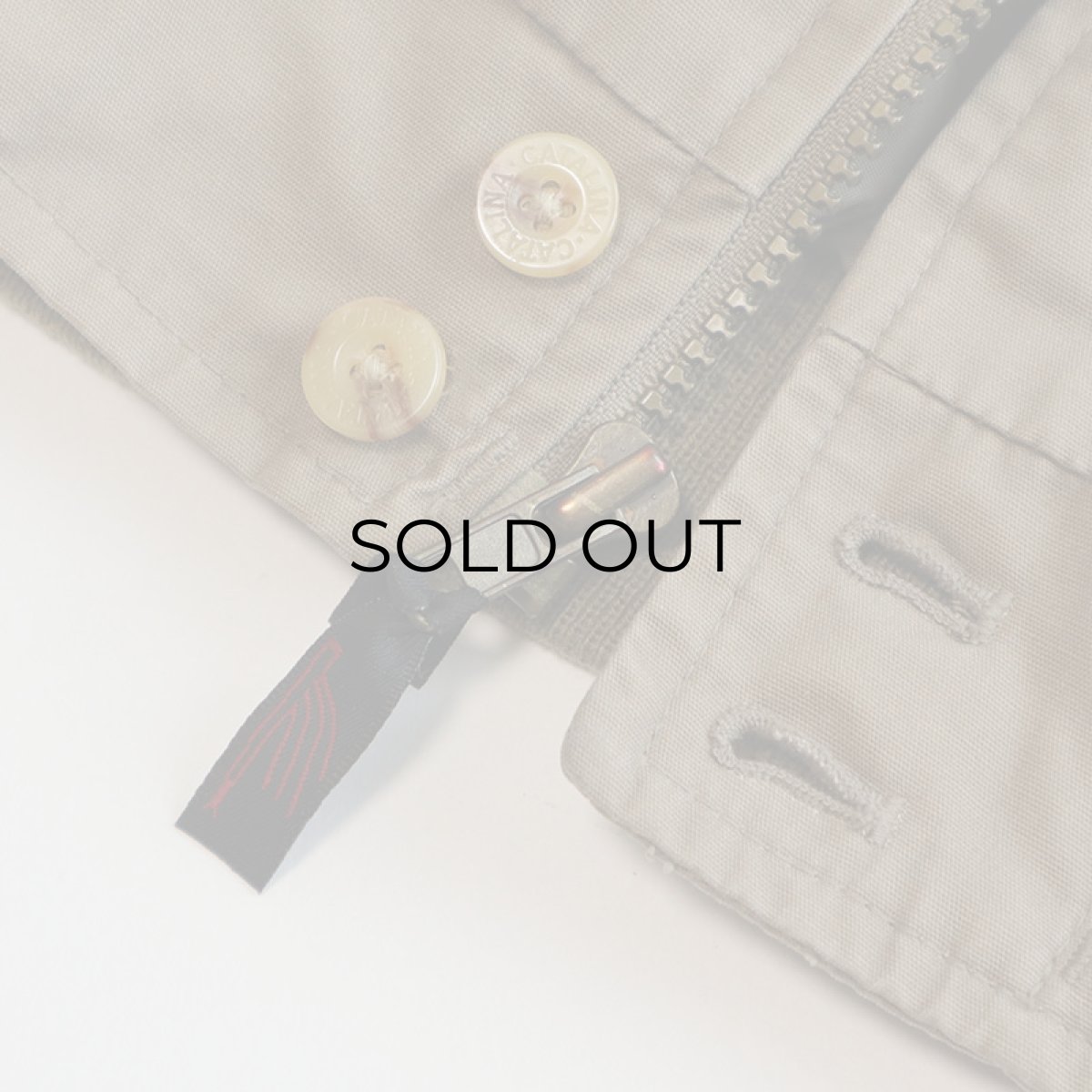 画像7: La Paz by Catalina CUP SHOULDER ZIP BLOUSON (7)