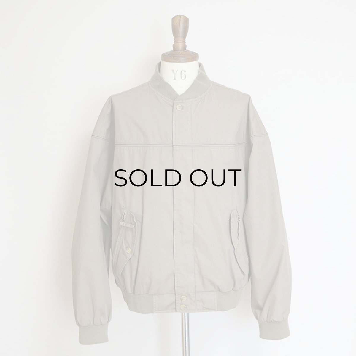 画像9: La Paz by Catalina CUP SHOULDER ZIP BLOUSON (9)