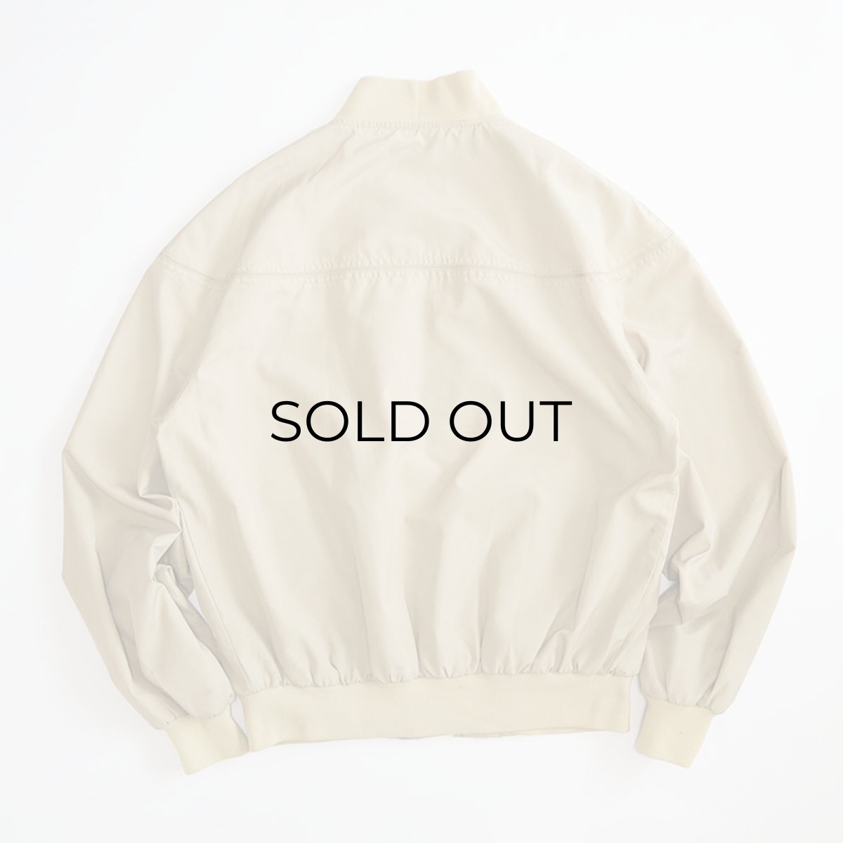 画像2: 80's JC Penney CUP SHOULDER ZIP BLOUSON (2)