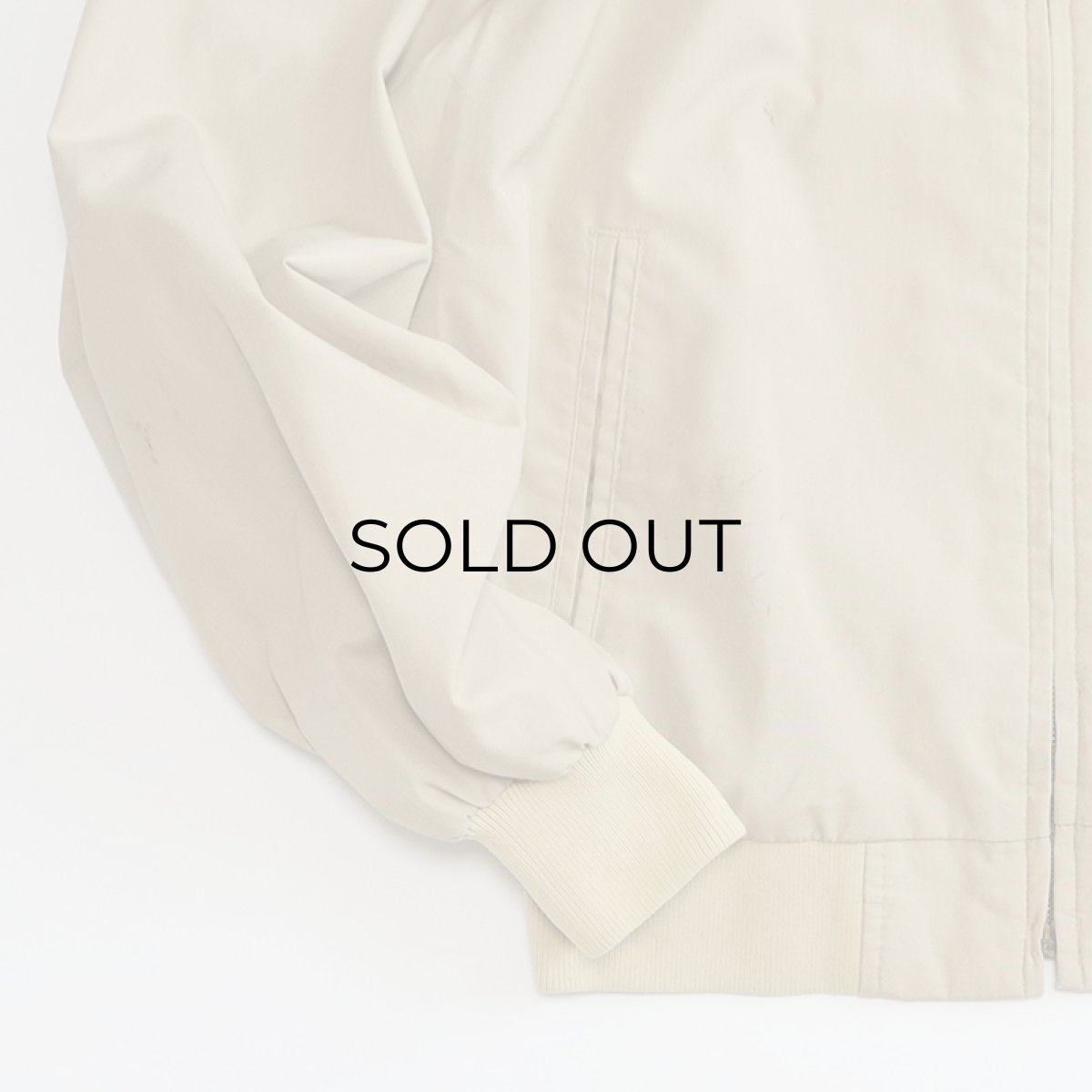 画像5: 80's JC Penney CUP SHOULDER ZIP BLOUSON (5)