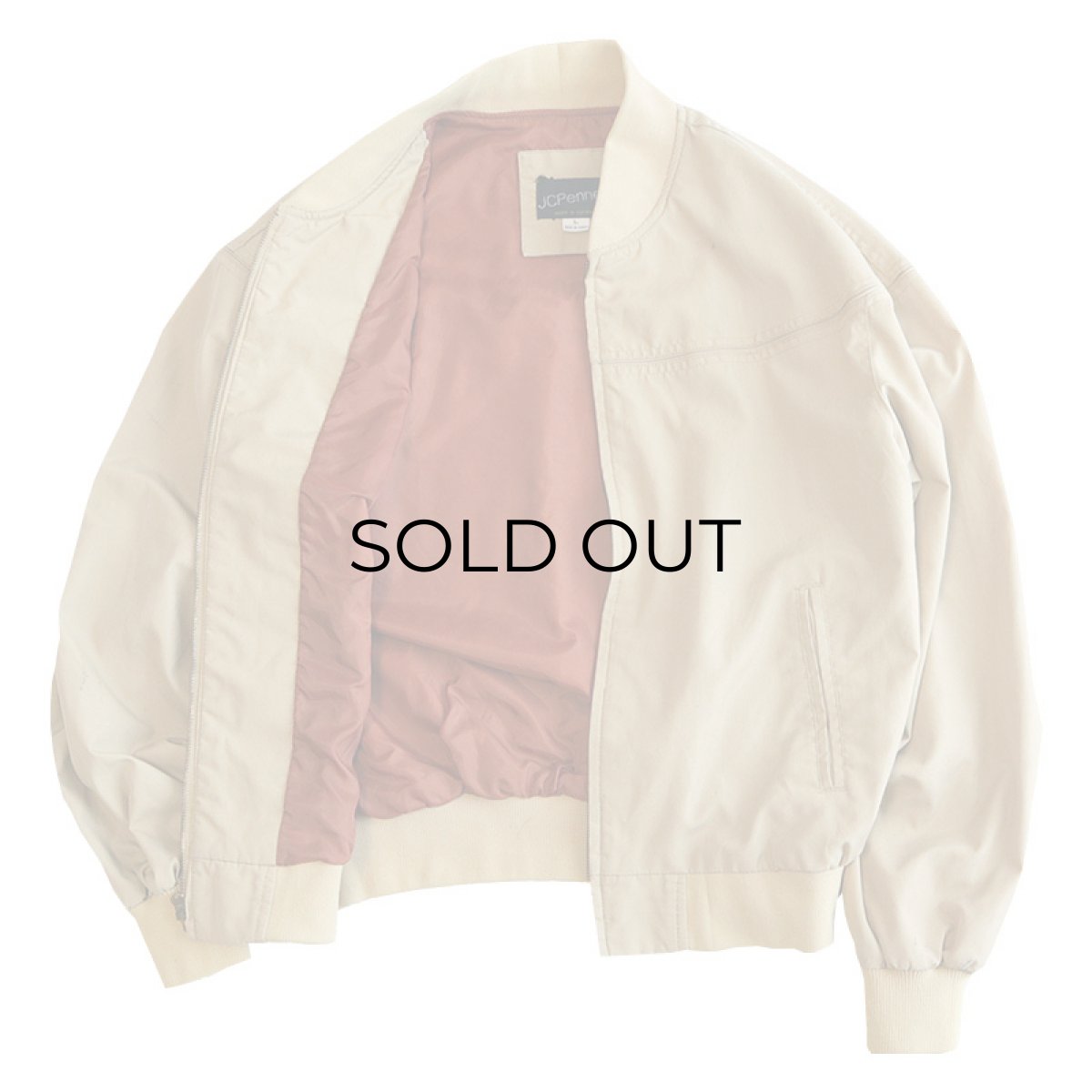 画像3: 80's JC Penney CUP SHOULDER ZIP BLOUSON (3)