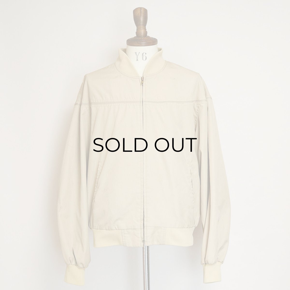 画像18: 80's JC Penney CUP SHOULDER ZIP BLOUSON (18)