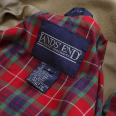 画像6: 80's LANDS' END HARRINGTON ZIP JACKET (6)