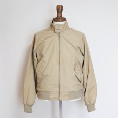 画像7: 80's LANDS' END HARRINGTON ZIP JACKET (7)