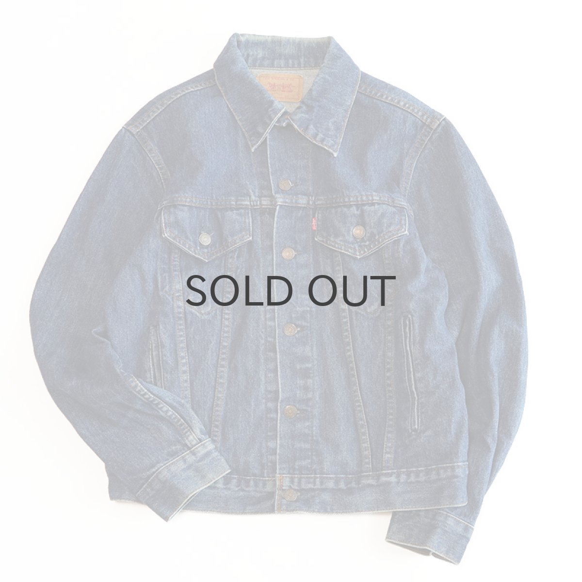 画像1: 80's Levi's 70506 DENIM 4P TRUCKER JACKET (1)