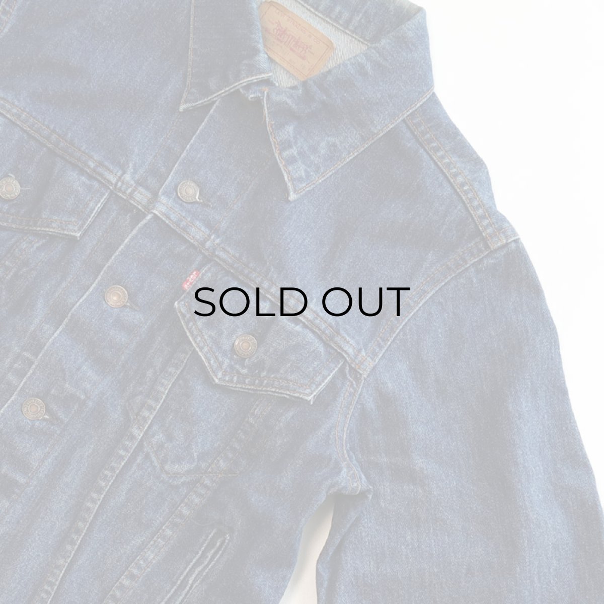 画像4: 80's Levi's 70506 DENIM 4P TRUCKER JACKET (4)