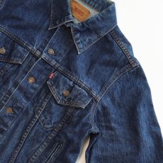 画像4: 80's Levi's 70506 DENIM 4P TRUCKER JACKET (4)