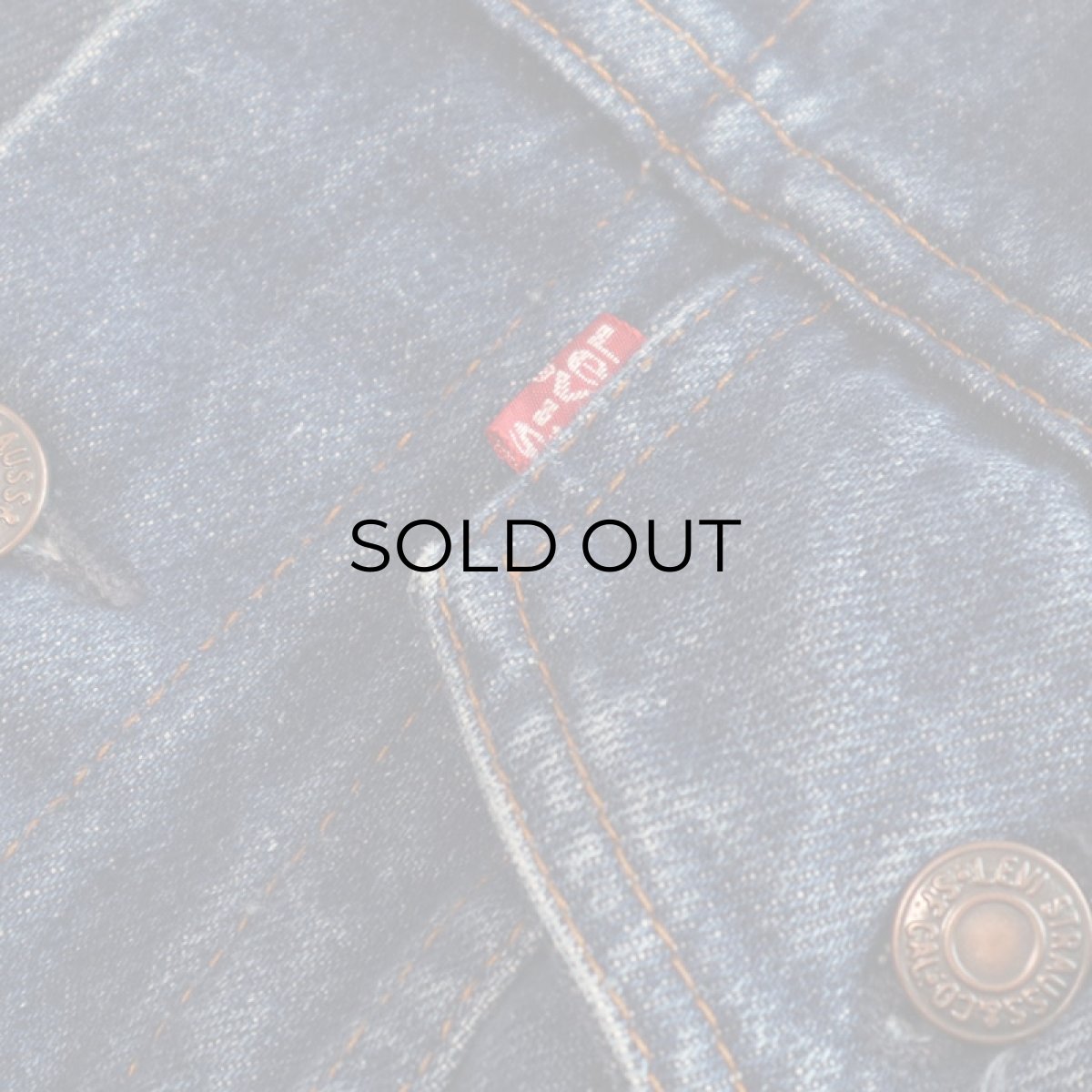 画像7: 80's Levi's 70506 DENIM 4P TRUCKER JACKET (7)