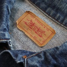 画像6: 80's Levi's 70506 DENIM 4P TRUCKER JACKET (6)