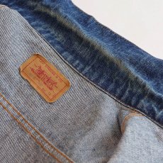 画像9: 80's Levi's 70506 DENIM 4P TRUCKER JACKET (9)