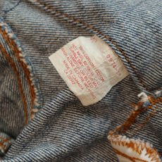 画像10: 80's Levi's 70506 DENIM 4P TRUCKER JACKET (10)
