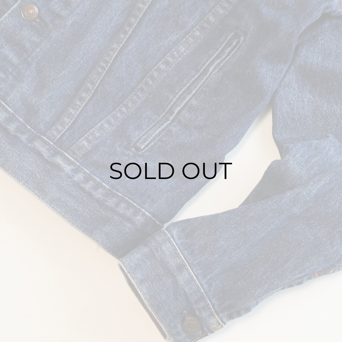 画像5: 80's Levi's 70506 DENIM 4P TRUCKER JACKET (5)