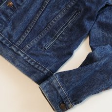 画像5: 80's Levi's 70506 DENIM 4P TRUCKER JACKET (5)