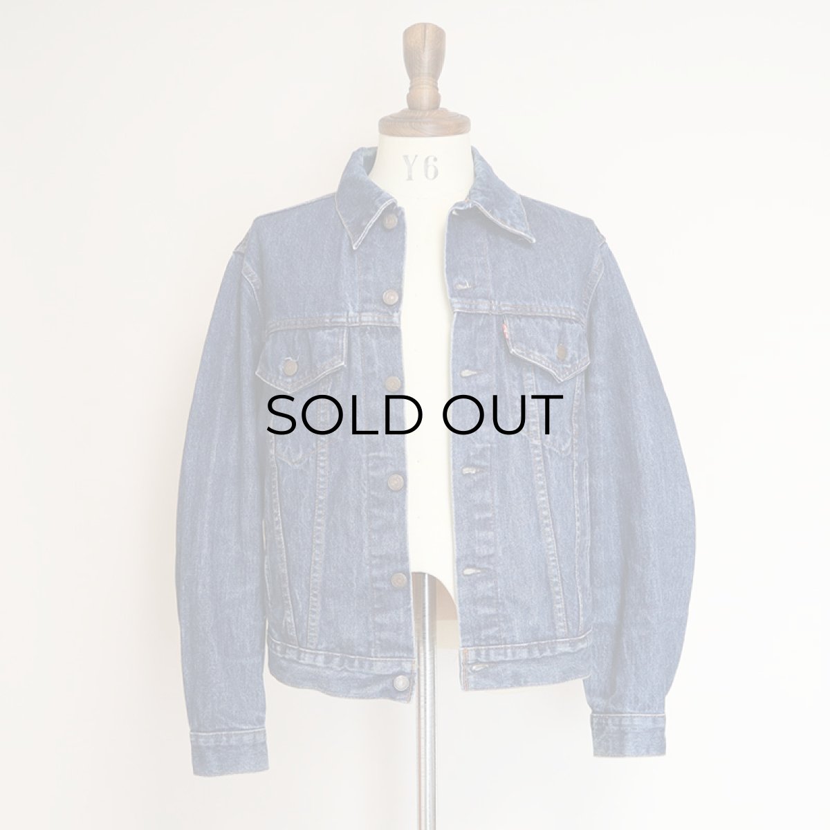 画像11: 80's Levi's 70506 DENIM 4P TRUCKER JACKET (11)