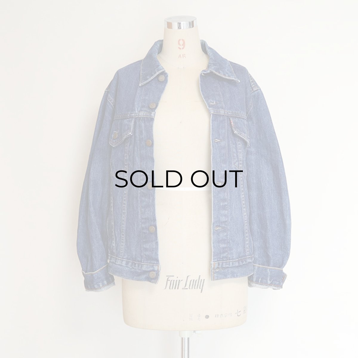 画像12: 80's Levi's 70506 DENIM 4P TRUCKER JACKET (12)