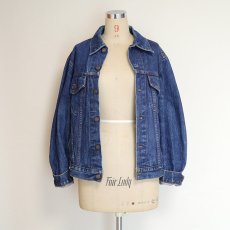 画像12: 80's Levi's 70506 DENIM 4P TRUCKER JACKET (12)