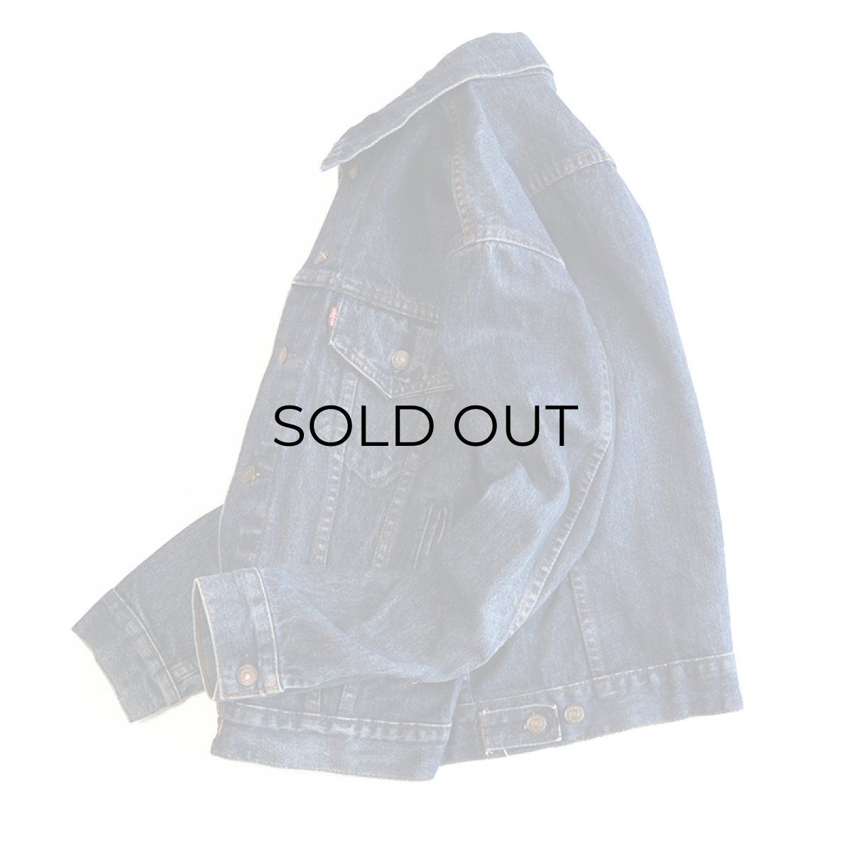 画像2: 80's Levi's 70506 DENIM 4P TRUCKER JACKET (2)