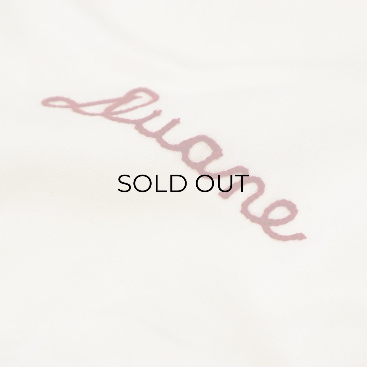 画像6: 50's Buck Skein Brand COTTON SATEEN EMBROIDERED ZIP BLOUSON "AFIFI DIRECTOR'S STAFF" (6)