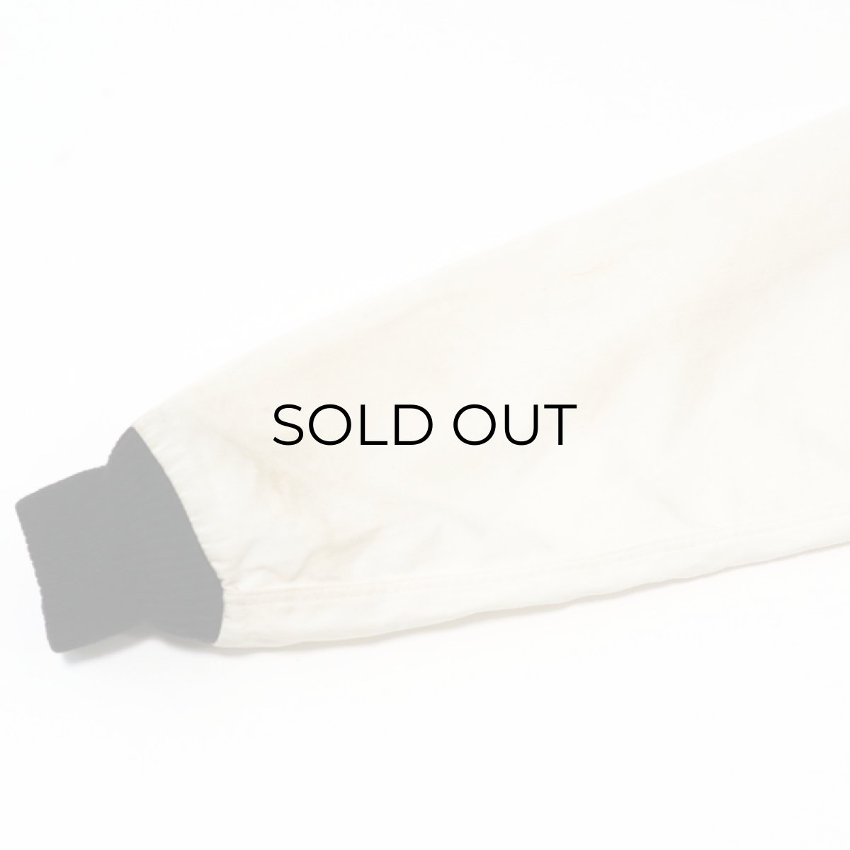 画像10: 50's Buck Skein Brand COTTON SATEEN EMBROIDERED ZIP BLOUSON "AFIFI DIRECTOR'S STAFF" (10)